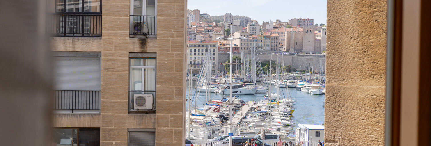 Appartement 4 Pièces 90 m² à vendre à Marseille 2 (13002)