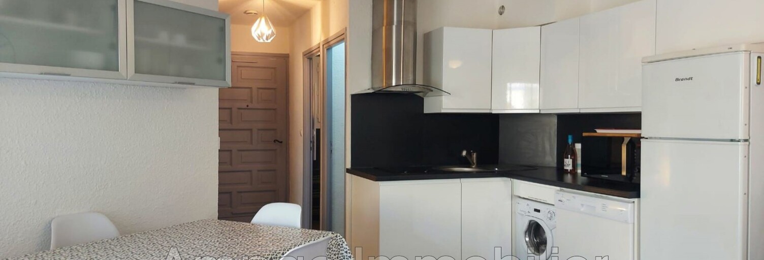 Appartement 2 Pièces 32 m² à louer à Canet-en-Roussillon (66140)