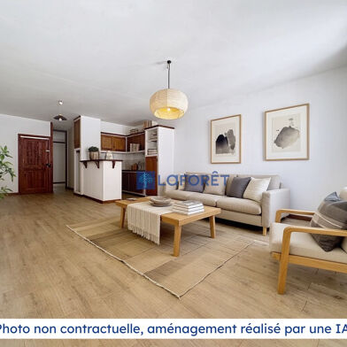 Appartement 2 pièces 88000 €