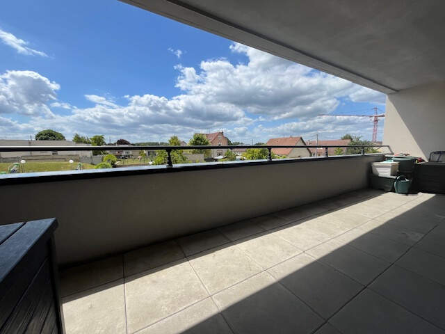 EN EXCLUSIVITE Bel appartement de type 3 avec terrasse et parking sécurisé — photo du bien