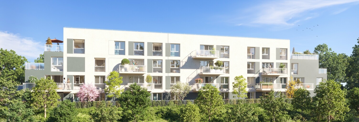 Appartement neuf T1, T2, T3, T4 Pièce 36 à 82 m² à vendre à Plombières-lès-Dijon (21370)