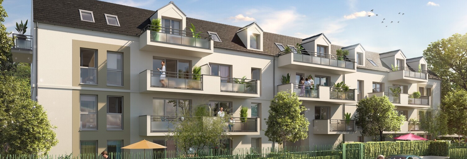 Appartement neuf T2, T3 Pièce 40 à 64 m² à vendre à Maintenon (28130)