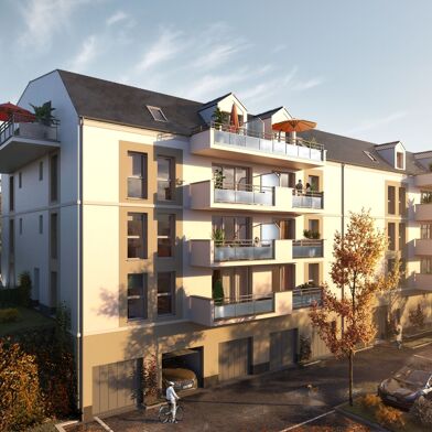 Appartement 2 pièces 164000 €