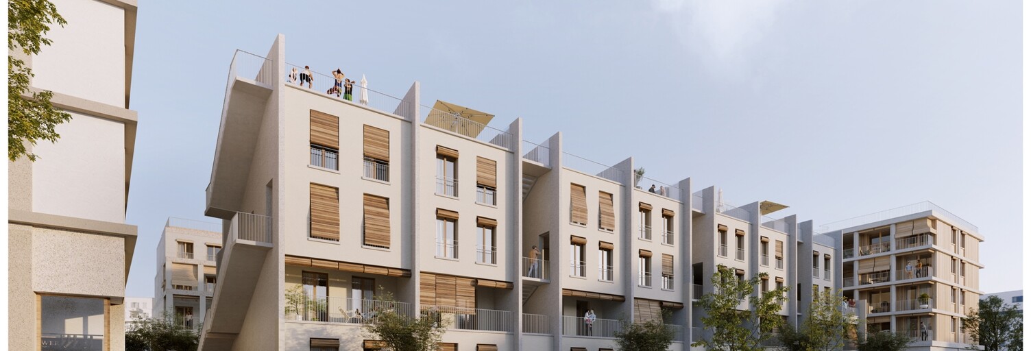 Appartement neuf T3 Pièce 54 à 69 m² à vendre à Marseille 15 (13015)