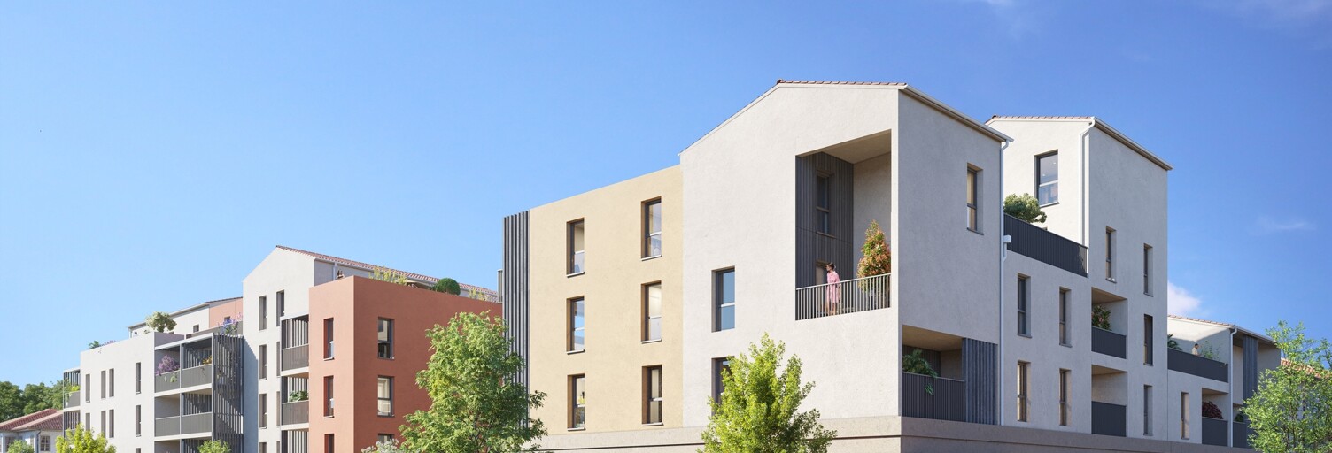 Appartement neuf T1, T2, T3, T4, T5 Pièce 27 à 135 m² à vendre à Cournon-d'Auvergne (63800)