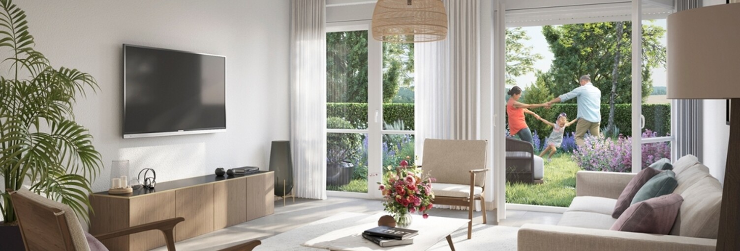 Appartement neuf T2, T3, T4, T5 Pièce 41 à 109 m² à vendre à Roquefort-la-Bédoule (13830)