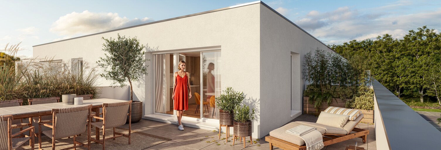 Appartement neuf T2, T3, T4 Pièce 44 à 81 m² à vendre à Saint-Nolff (56250)