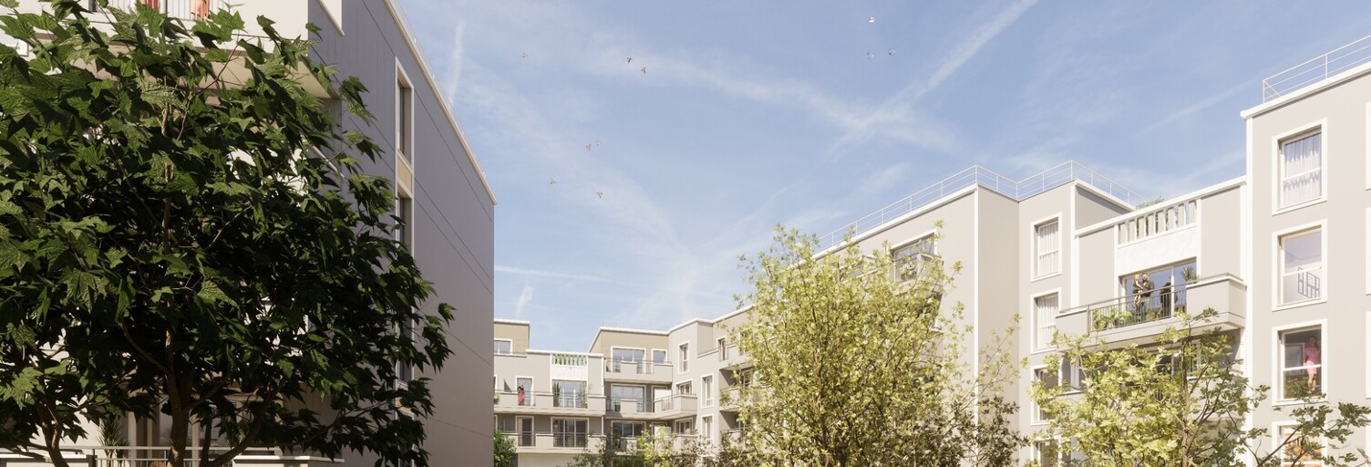 Appartement neuf T1, T2, T3, T4 Pièce 26 à 83 m² à vendre à Le Plessis-Trévise (94420)