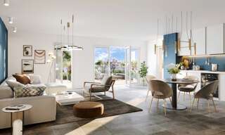 Appartement 4 Pièces 82 m² à vendre à Bourgoin-Jallieu (38300)