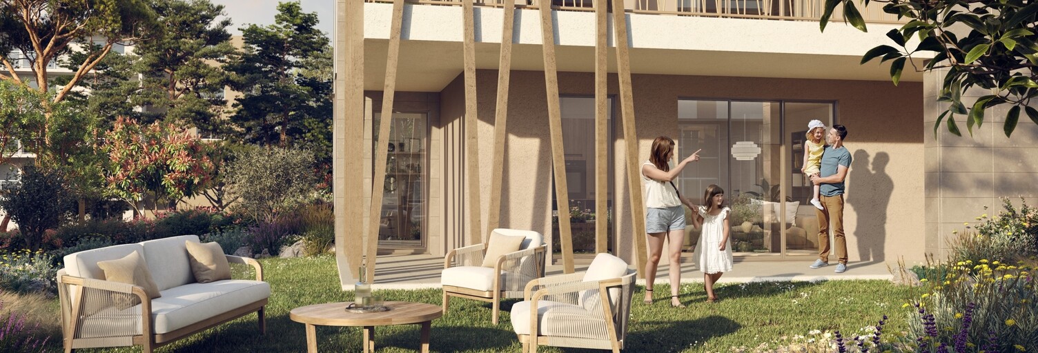 Appartement neuf T2, T3, T4 Pièce 0 à 84 m² à vendre à Antibes (06600)
