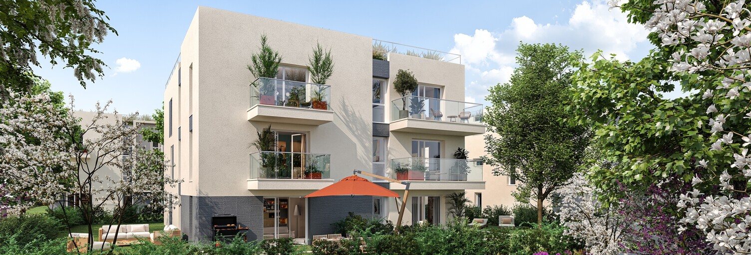 Appartement neuf T2 Pièce 42 m² à vendre à Argenteuil (95100)