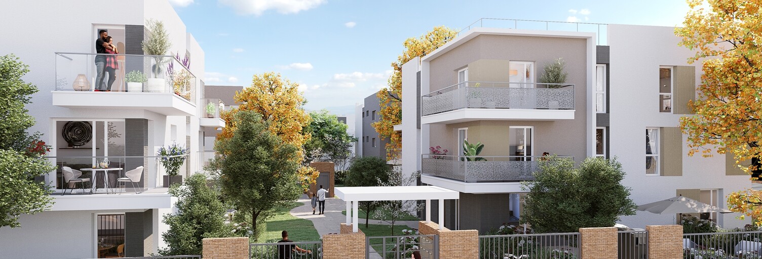 Appartement neuf T2, T3, T4 Pièce 40 à 86 m² à vendre à Argenteuil (95100)