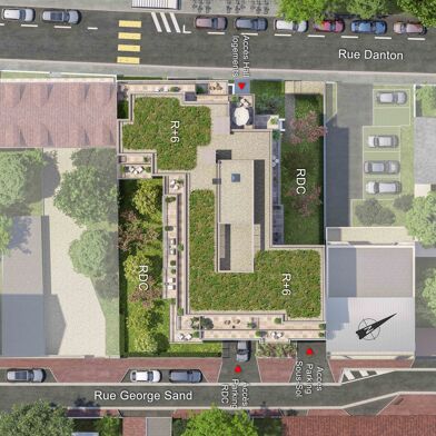 Appartement 4 pièces 359000 €