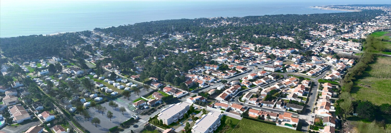 Appartement 3 Pièces 64 m² à vendre à La Tranche-sur-Mer (85360)