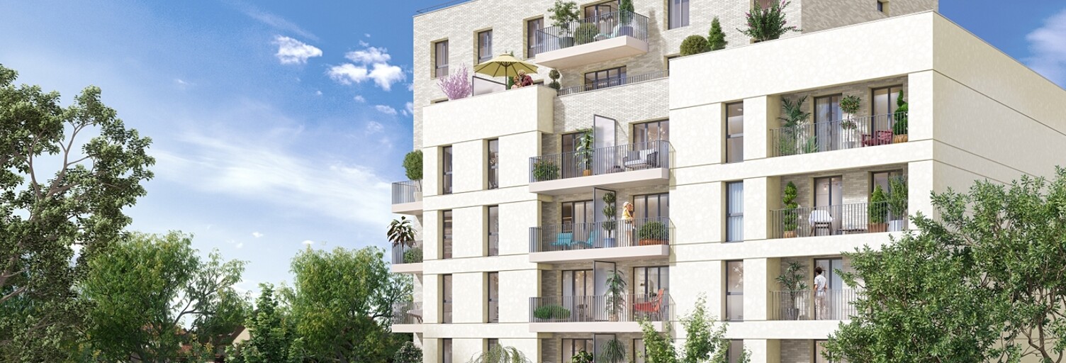 Appartement 4 Pièces 73 m² à vendre à Rosny-sous-Bois (93110)