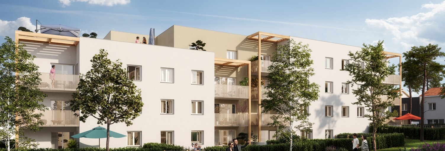 Appartement 3 Pièces 60 m² à vendre à Clermont-Ferrand (63000)