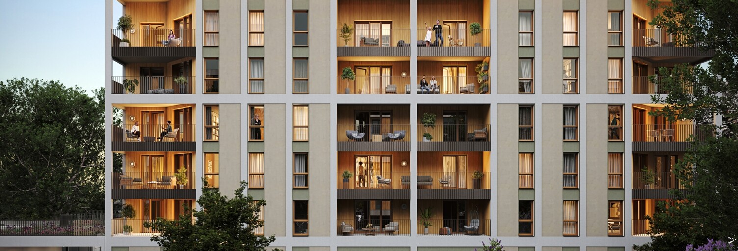 Appartement 5 Pièces 97 m² à vendre à Bron (69500)