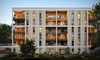 Appartement neuf   m² à vendre à Bron (69500)