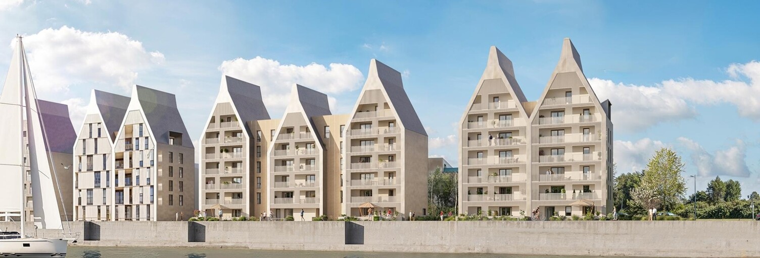 Appartement 3 Pièces 61 m² à vendre à Dunkerque (59140)