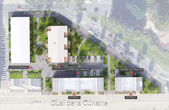 Vente programme neuf T3, T4 61 à 101 m² Dunkerque (59140) — photo 4