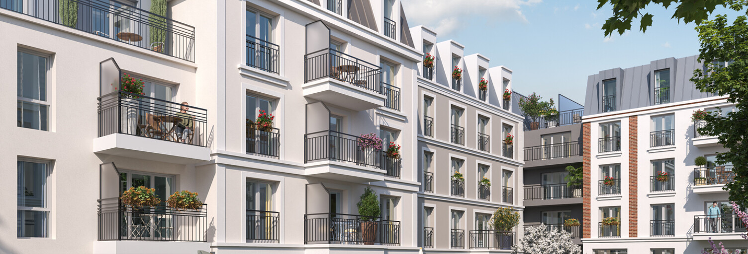 Appartement neuf T2, T3, T4 Pièce 46 à 89 m² à vendre à Beauchamp (95250)