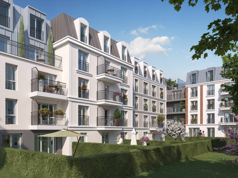 
        Appartement

        (2 à 3 pièces)

        (43 à 58 m²)
       — photo 1