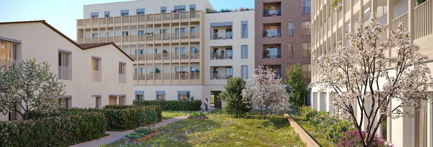 Appartement neuf T2, T3, T4 Pièce 47 à 89 m² à vendre à Villetaneuse (93430)