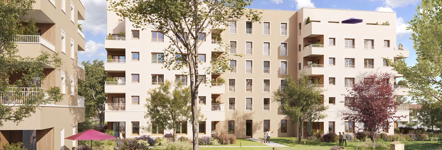 Appartement 5 Pièces 97 m² à vendre à Vaulx-en-Velin (69120)