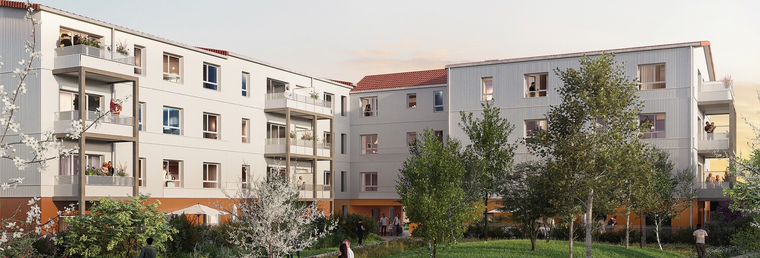 Appartement neuf T2, T3 Pièce 43 à 58 m² à vendre à Bondoufle (91070)