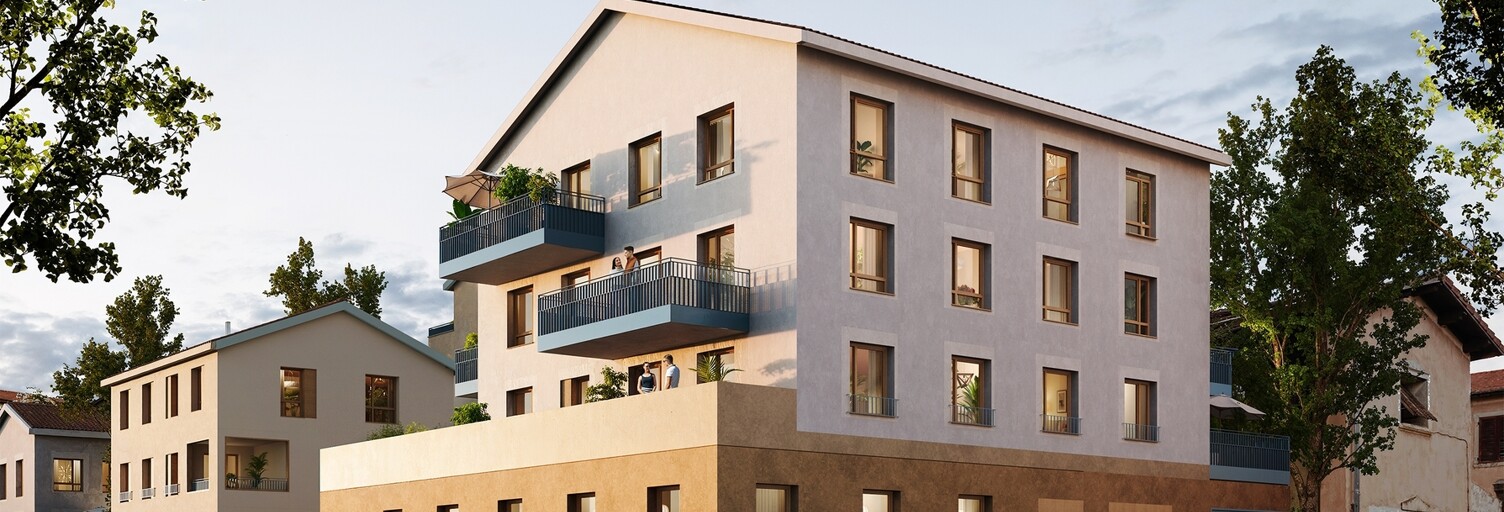 Appartement 4 Pièces 82 m² à vendre à Cailloux-sur-Fontaines (69270)