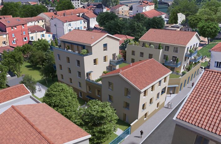 Vente programme neuf T2, T3, T4, T5 44 à 99 m² Fontaines-sur-Saône (69270) — photo 3