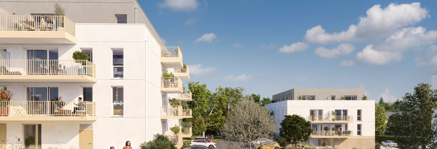Appartement neuf T3 Pièce 62 m² à vendre à Saint-Renan (29290)