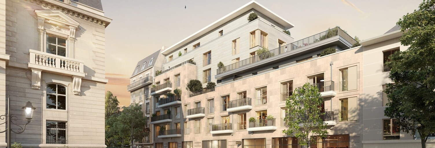 Appartement neuf T3, T4, T5 Pièce 60 à 96 m² à vendre à Le Kremlin-Bicêtre (94270)