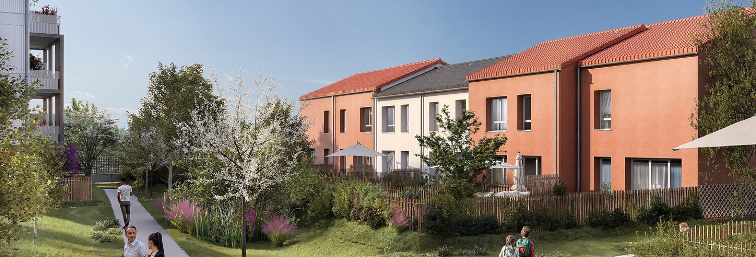 Maison neuf T4, T5 Pièce 79 à 107 m² à vendre à Bondoufle (91070)