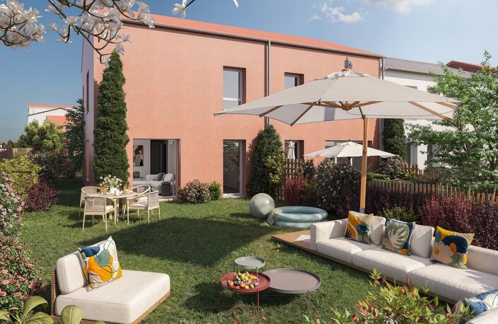 Vente programme neuf T4, T5 80 à 109 m² Bondoufle (91070) — photo 2