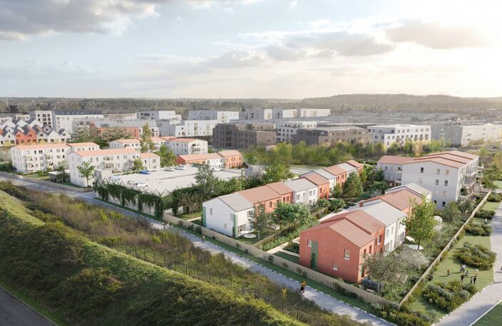 Vente programme neuf T4, T5 80 à 109 m² Bondoufle (91070) — photo 4