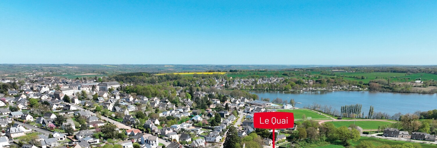Appartement neuf T2, T3 Pièce 44 à 64 m² à vendre à Bain-de-Bretagne (35470)