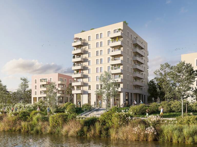 JARDIN DES EAUX VIVES — photo 1