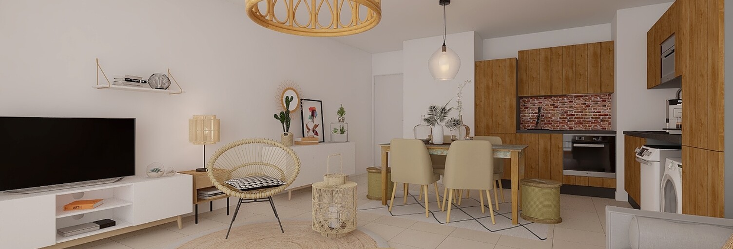 Appartement 3 Pièces 57 m² à vendre à Talence (33400)