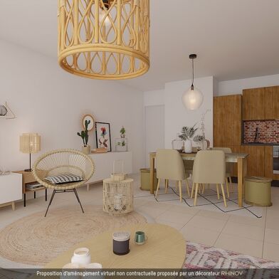 Appartement 2 pièces 245000 €