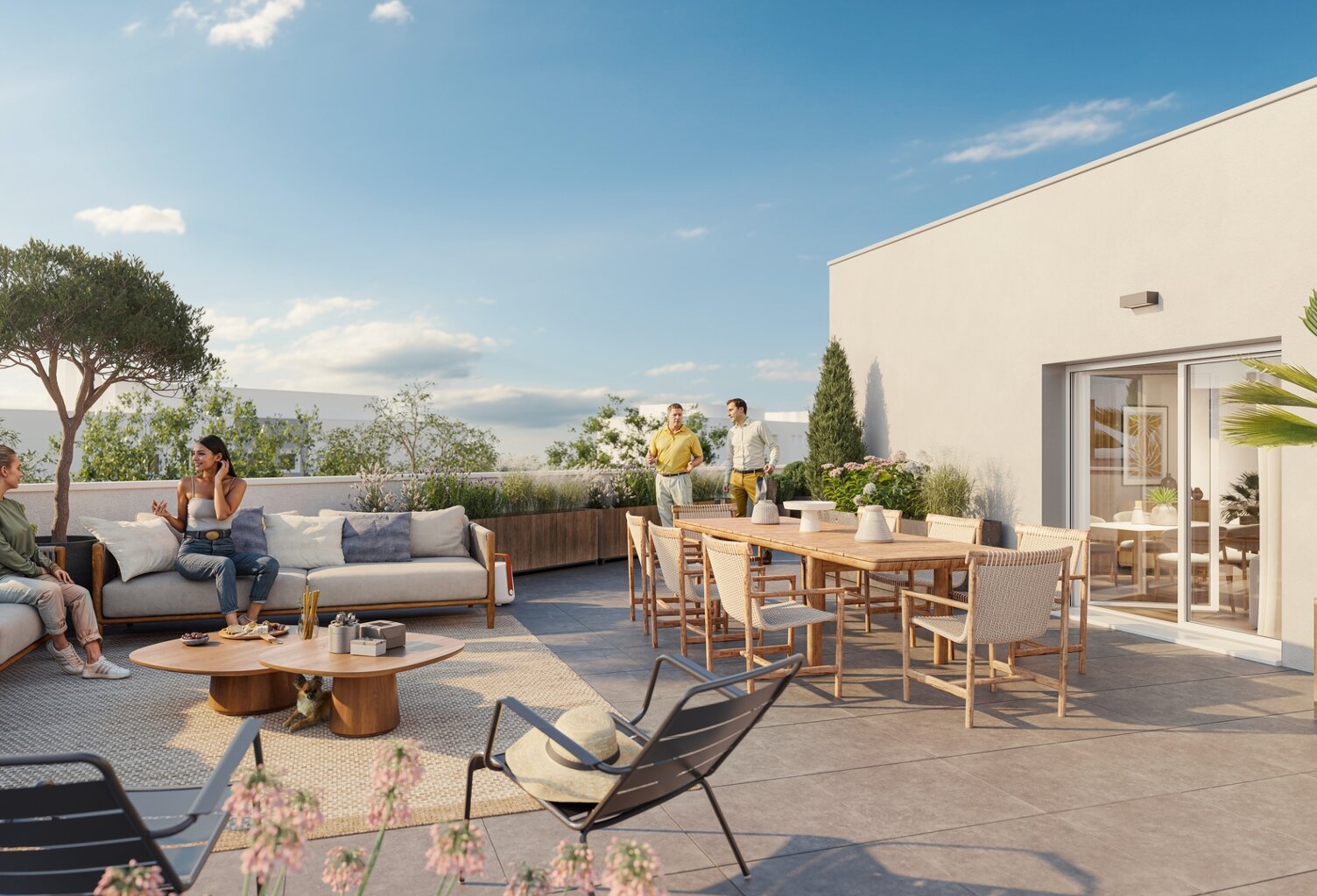 Vente programme neuf T2, T3 40 à 69 m² Mont-Saint-Aignan (76130) — photo 1