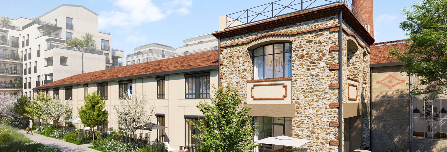 Appartement neuf T1, T2, T3, T4, T5 Pièce 30 à 101 m² à vendre à Aubervilliers (93300)