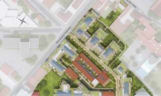 Appartement neuf   m² à vendre à Aubervilliers (93300)