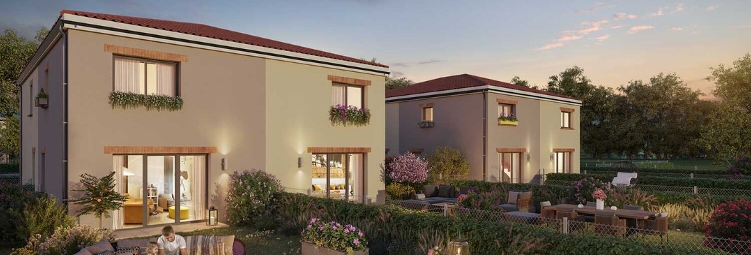 Maison neuf T2, T3 Pièce 38 à 59 m² à vendre à Labarthe-sur-Lèze (31860)