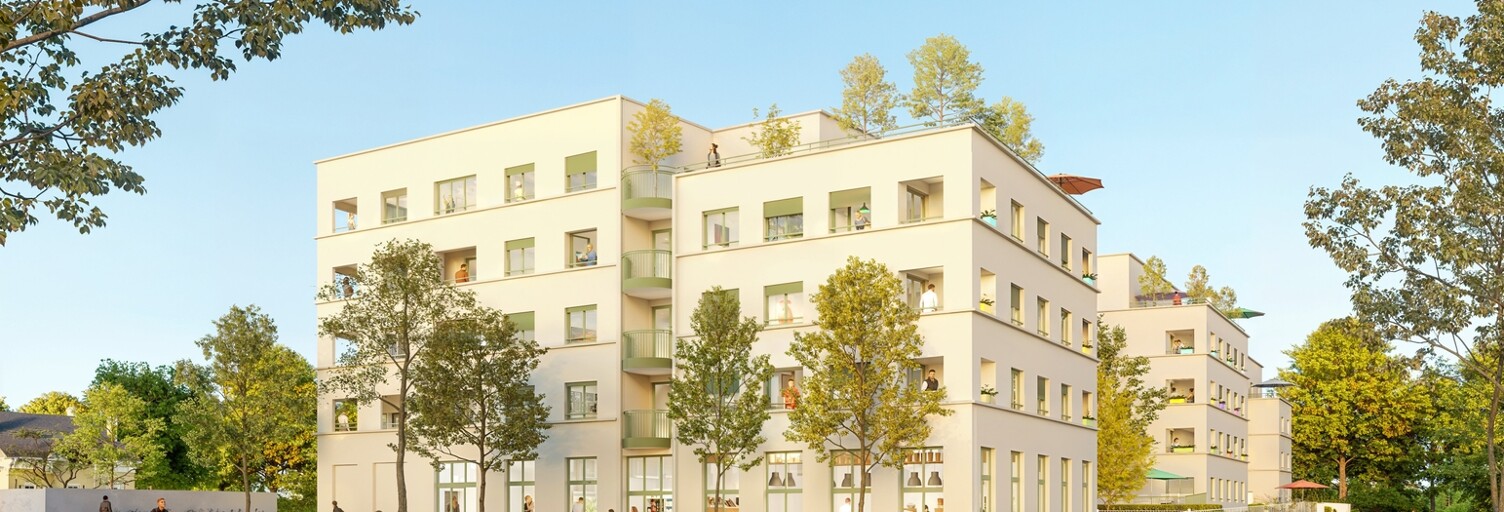 Appartement neuf T1, T2, T3, T4 Pièce 29 à 88 m² à vendre à Chanteloup-les-Vignes (78570)