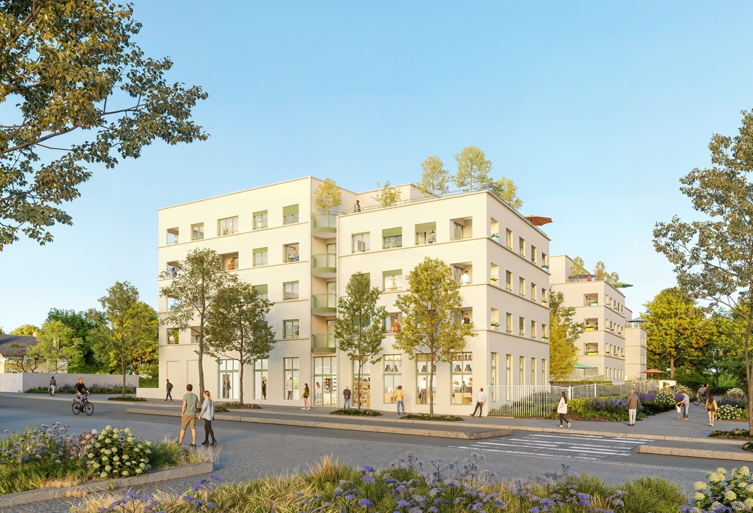 Vente programme neuf T1, T2, T3, T4 29 à 88 m² Chanteloup-les-Vignes (78570) — photo 1