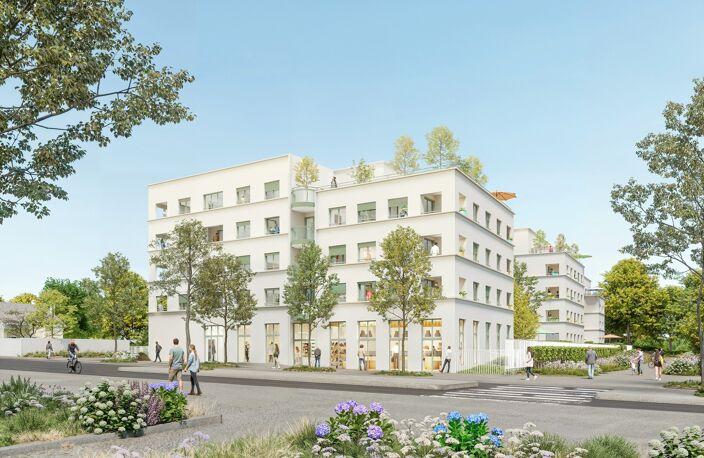Vente programme neuf T1, T2, T3, T4 29 à 88 m² Chanteloup-les-Vignes (78570) — photo 3