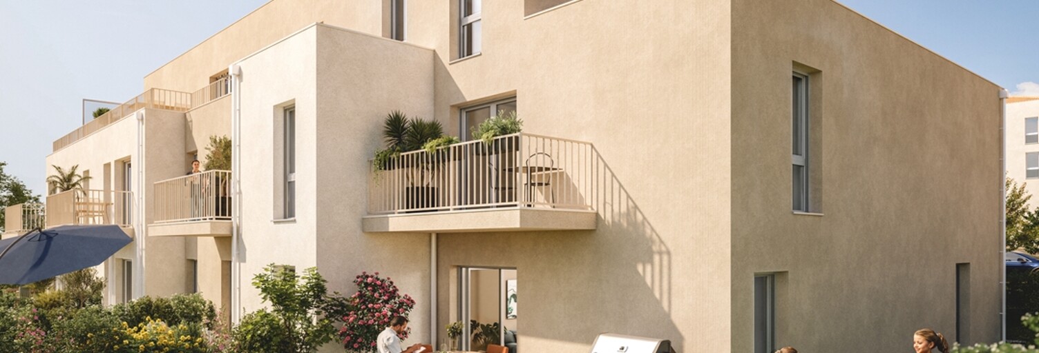 Appartement neuf T2, T3 Pièce 43 à 71 m² à vendre à Les Herbiers (85500)