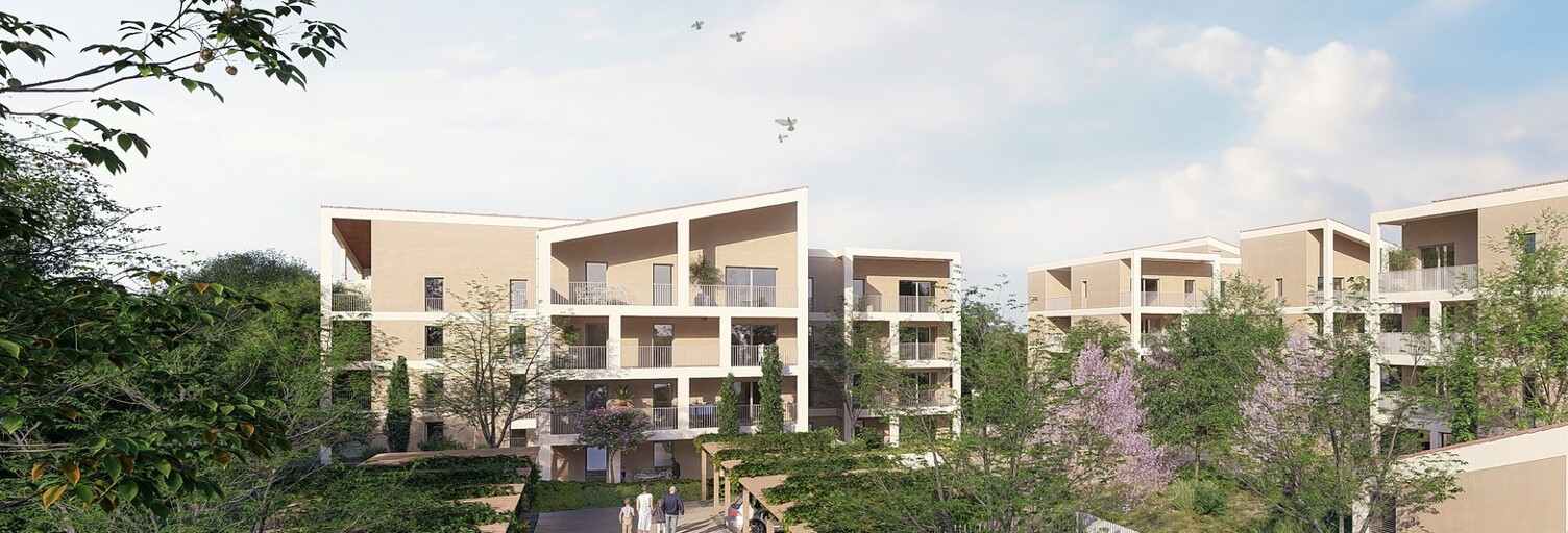 Appartement 2 Pièces 43 m² à vendre à La Roque-d'Anthéron (13640)