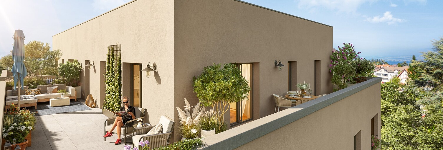 Appartement neuf T2, T3, T4 Pièce 40 à 103 m² à vendre à Saint-Julien-en-Genevois (74160)